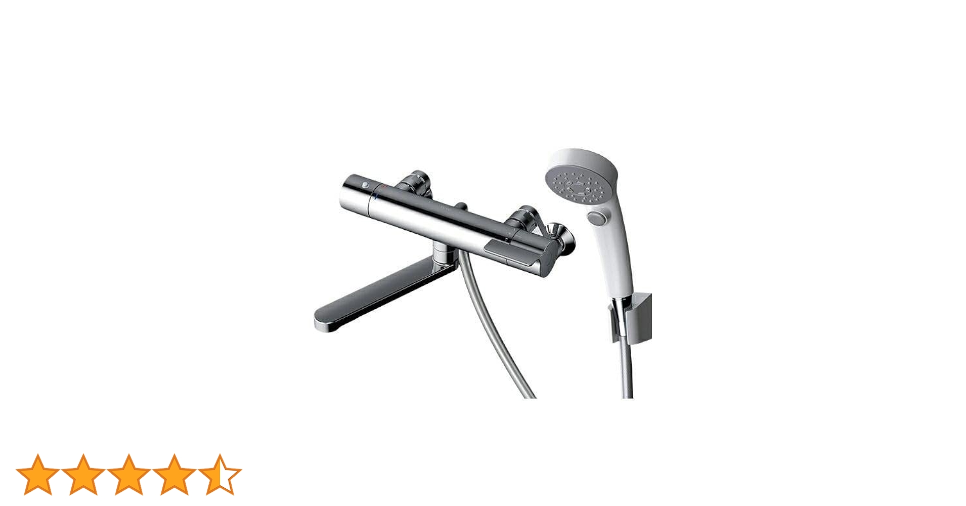 Amazon | TOTO 浴室用 壁付サーモスタット混合栓 170mm